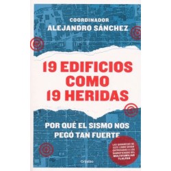 19 EDIFICIOS COMO 19 HERIDAS