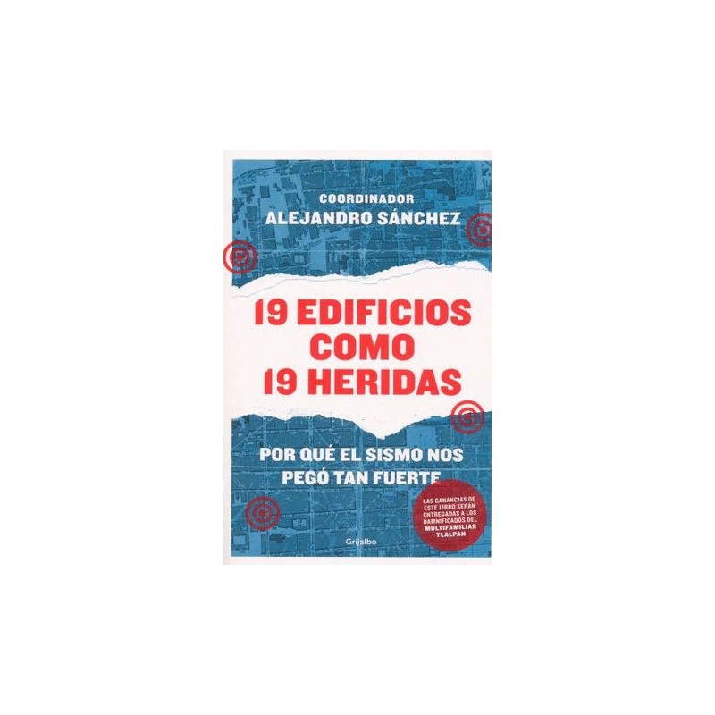 19 EDIFICIOS COMO 19 HERIDAS