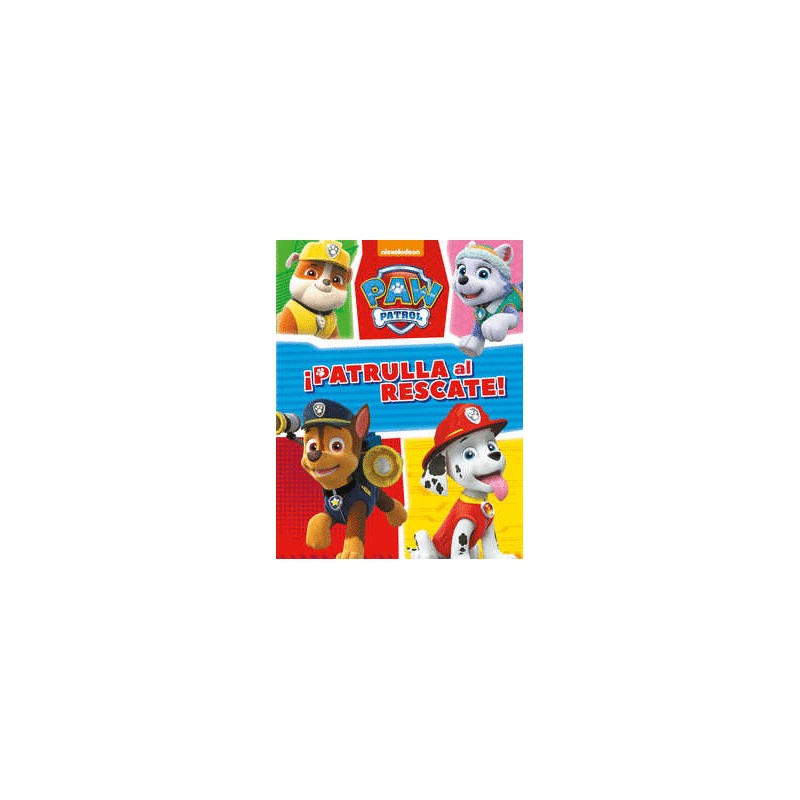 1PAW PATROL PATRULLAS AL RESCATE
