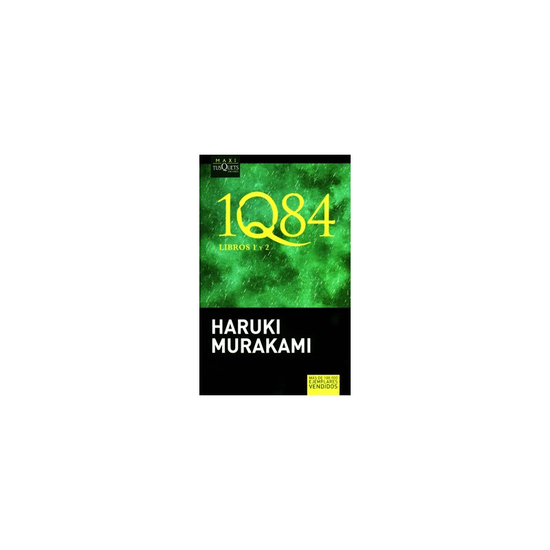 1Q84 LIBROS 1 Y 2