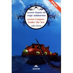 20000 LEGUAS DE VIAJE SUBMARINO / 20000 LEAGUES UNDER THE SEA (INFANTIL BILINGUE)