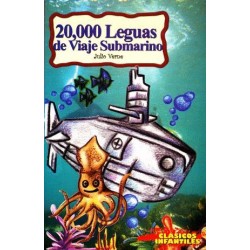 20 000 LEGUAS DE VIAJE SUBMARINO (INFANTIL)