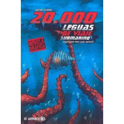 20000 LEGUAS DE VIAJE SUBMARINO (NOVELA GRAFICA)