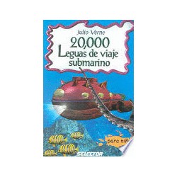 20000 LEGUAS DE VIAJE SUBMARINO PARA NIÑOS