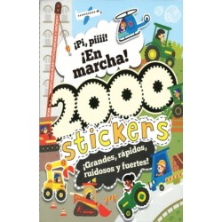 2000 STICKERS PI PIIII EN MARCHA