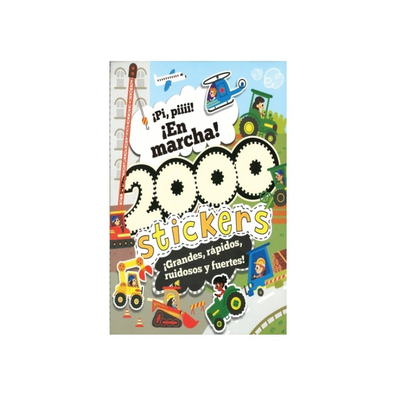 2000 STICKERS PI PIIII EN MARCHA