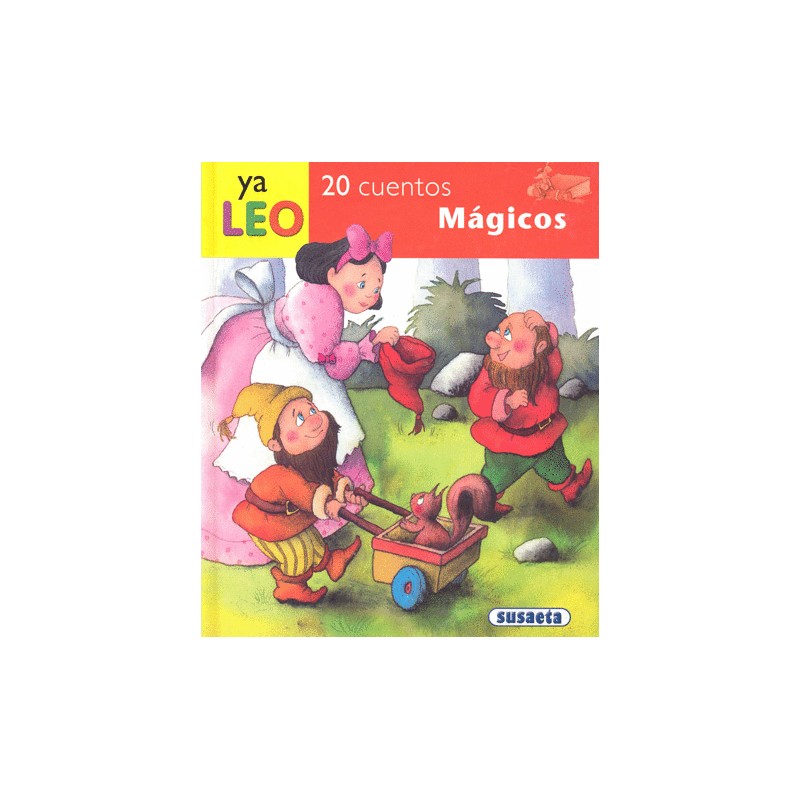 20 CUENTOS MAGICOS (PASTA DURA). YA LEO