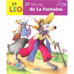 20 FABULAS DE LA FONTAINE. COLECCION YA LEO