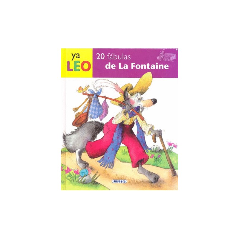 20 FABULAS DE LA FONTAINE. COLECCION YA LEO