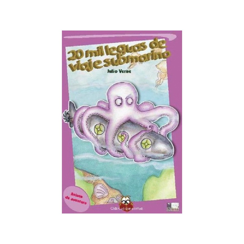 20 MIL LEGUAS DE VIAJE SUBMARINO (INFANTIL)
