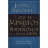 21 MINUTOS MAS PODEROSOS EN EL DIA DE UN LIDER LOS. REVITALICE SU ESPIRITU Y FORTALEZCA SU LIDERAZGO