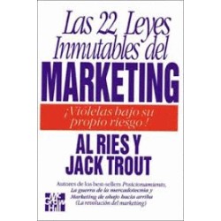 22 LEYES INMUTABLES DEL MARKETING LAS. VIOLELAS BAJO SU PROPIO RIESGO