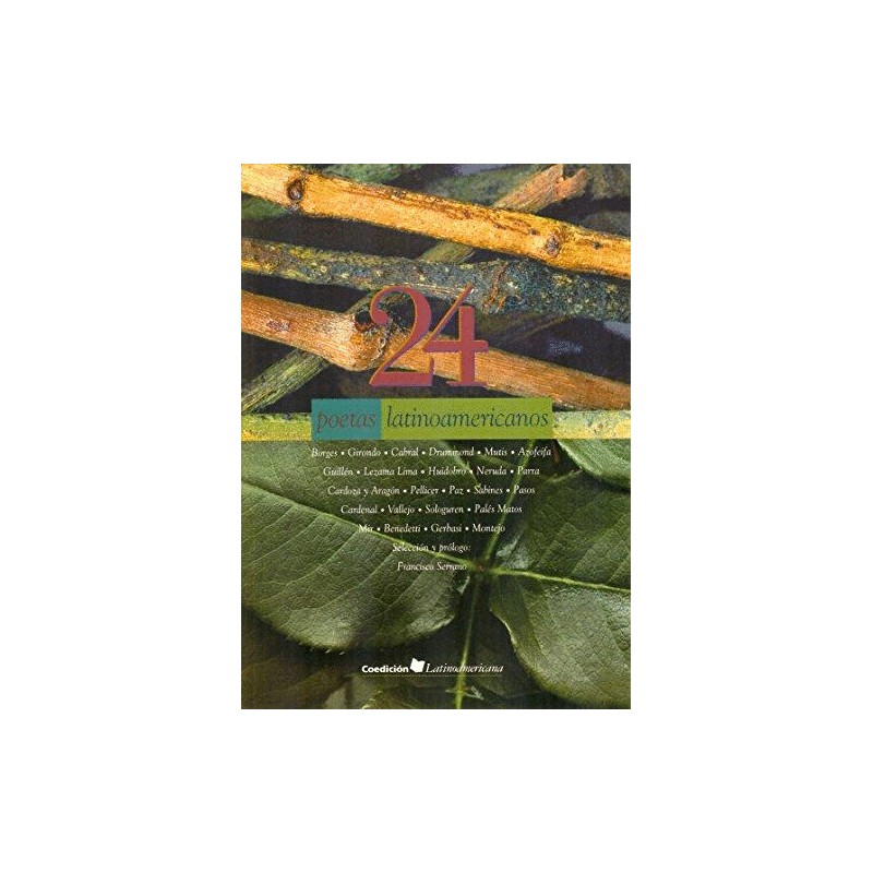 24 POETAS LATINOAMERICANOS