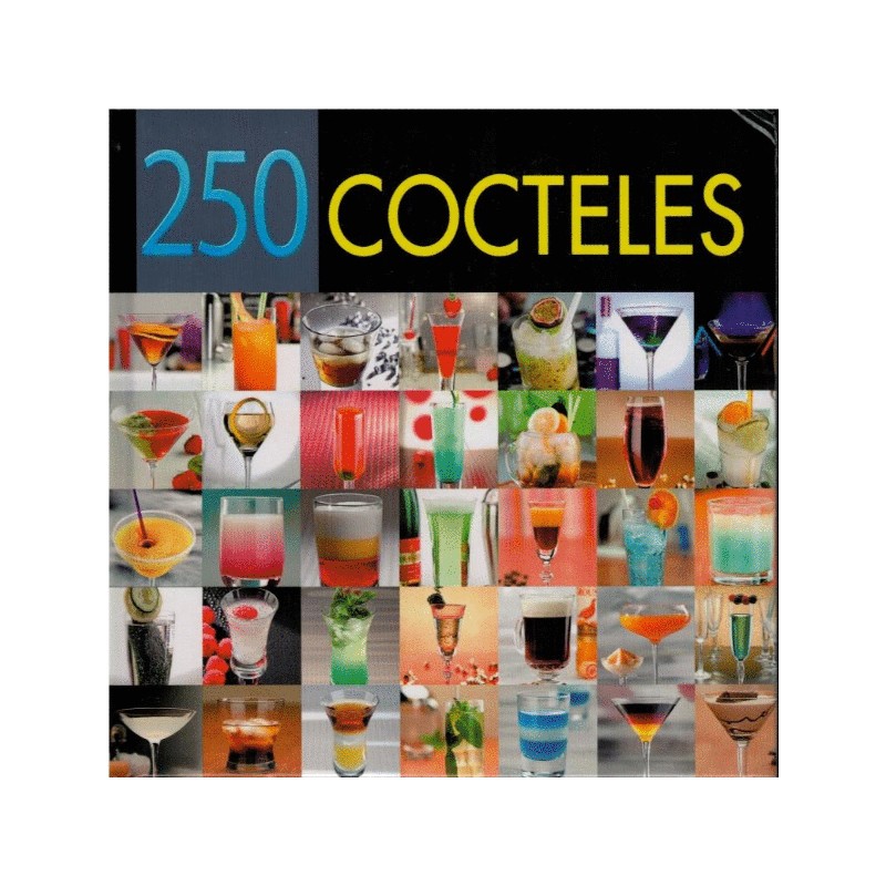 250 COCTELES (PASTA DURA)