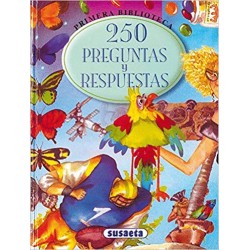 250 PREGUNTAS Y RESPUESTAS (PASTA DURA)