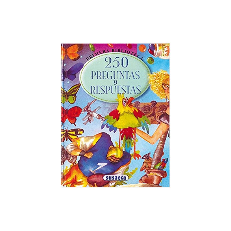 250 PREGUNTAS Y RESPUESTAS (PASTA DURA)