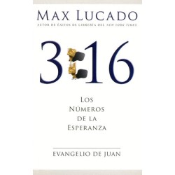 3:16 EVANGELIO DE JUAN (BOLSILLO). LOS NUMEROS DE LA ESPERANZA