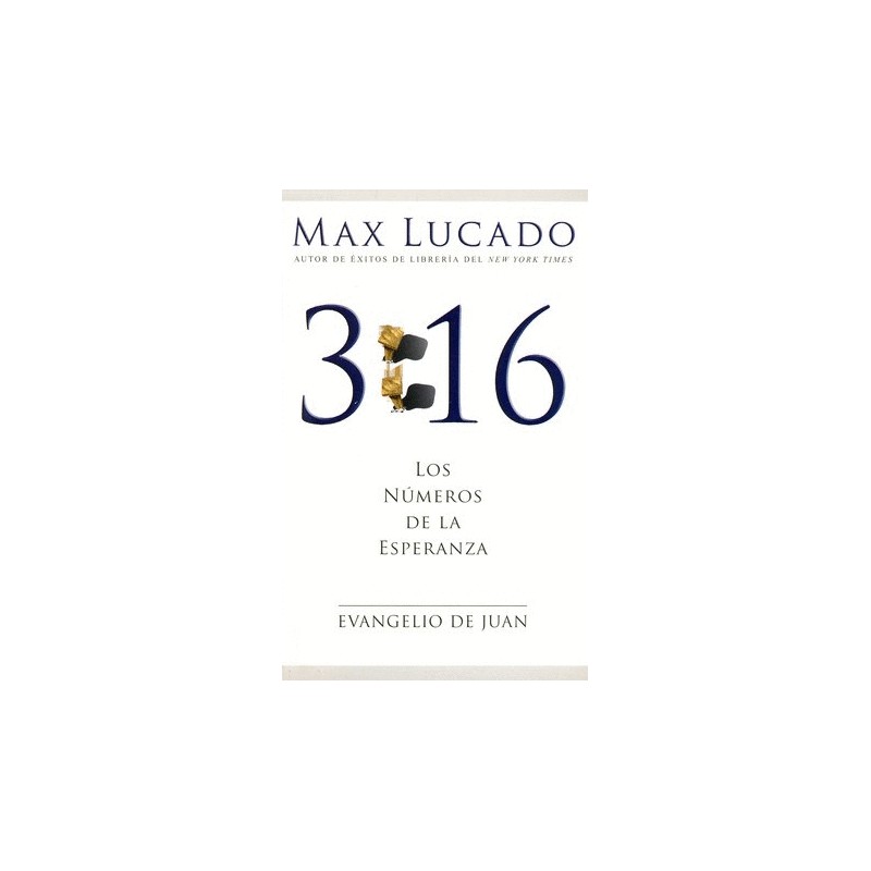 3:16 EVANGELIO DE JUAN (BOLSILLO). LOS NUMEROS DE LA ESPERANZA
