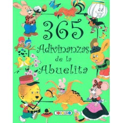 365 ADIVINAZAS DE LA ABUELITA (PASTA DURA)