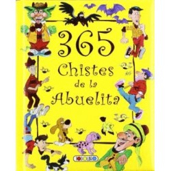 365 CHISTES DE LA ABUELITA (PASTA DURA)