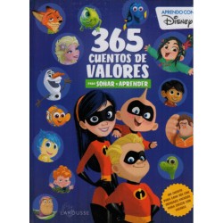 365 CUENTOS DE VALORES PARA SOÑAR Y APRENDER