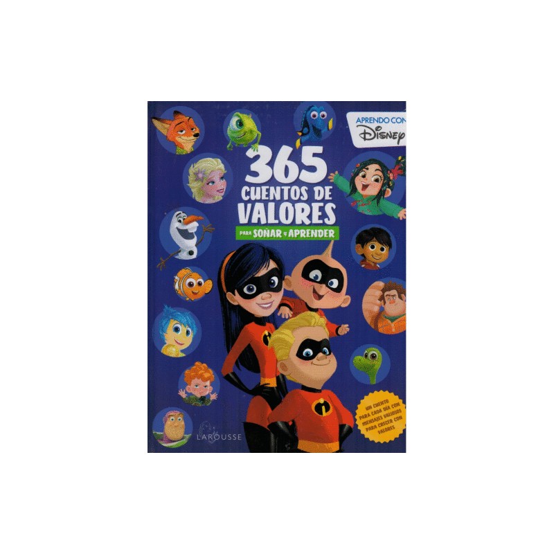 365 CUENTOS DE VALORES PARA SOÑAR Y APRENDER