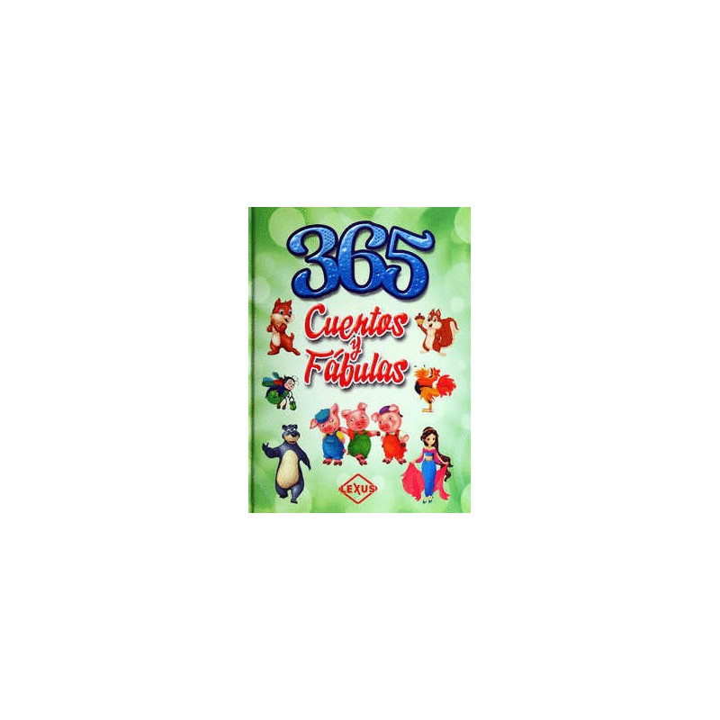 365  CUENTOS Y FABULAS (PASTA DURA)