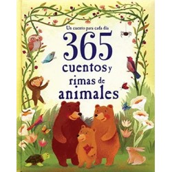 365 CUENTOS Y RIMAS DE ANIMALES