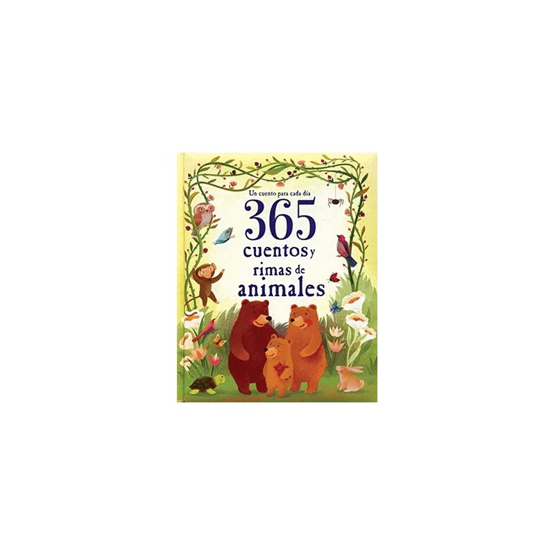 365 CUENTOS Y RIMAS DE ANIMALES