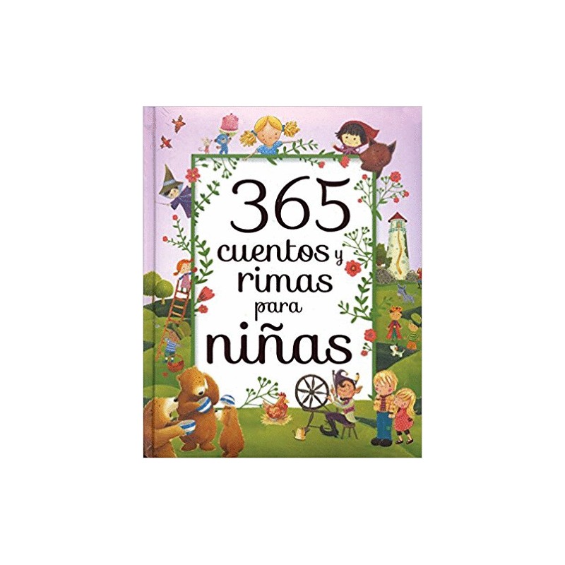 365 CUENTOS Y RIMAS PARA NIÑAS