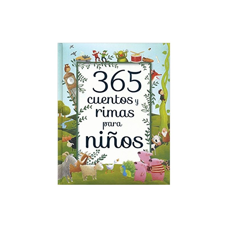 365 CUENTOS Y RIMAS PARA NIÑOS