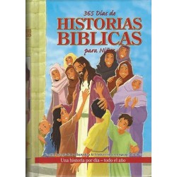365 DIAS DE HISTORIAS BIBLICAS PARA NIÑOS