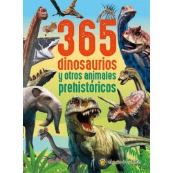 365 DINOSAURIOS Y OTROS ANIMALES PREHISTORICOS