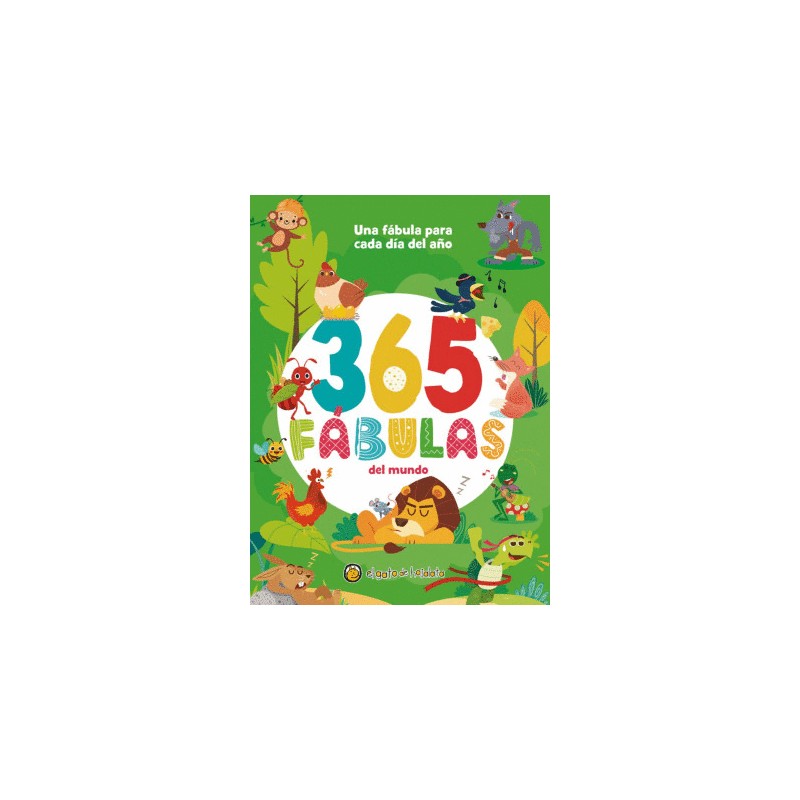 365 FABULAS DEL MUNDO