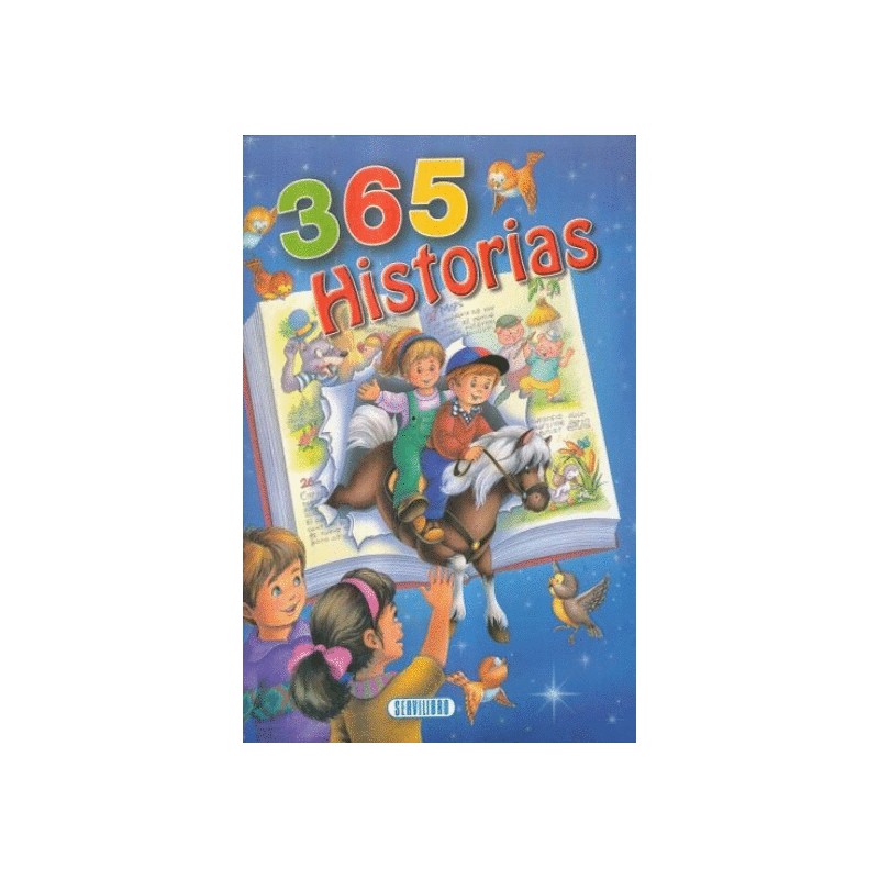 365 HISTORIAS (PASTA DURA)