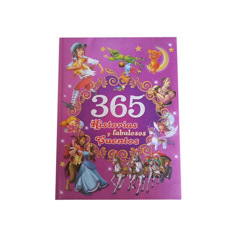365 HISTORIAS Y FABULOSOS CUENTOS