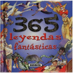 365 LEYENDAS FANTASTICAS (PASTA DURA)