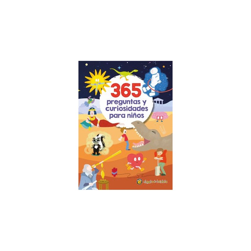 365 PREGUNTAS Y CURIOSIDADES PARA NIÑOS