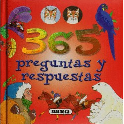 365 PREGUNTAS Y RESPUESTAS (PASTA DURA)