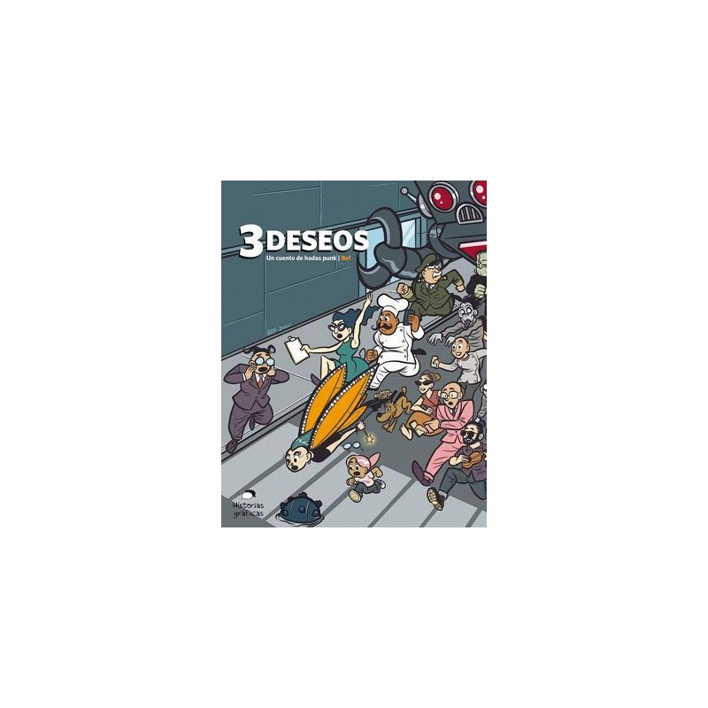 3 DESEOS UN CUENTO DE HADAS PUNK