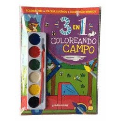 3 EN 1 COLOREANDO EN EL CAMPO