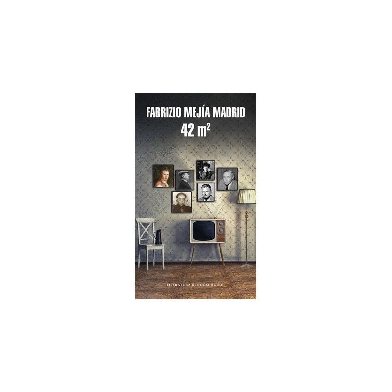 42 M2. UN DEPARTAMENTO DONDE CABEN BURROUGHS BRETON TRAVEN BOWLES HUMBOLDT LOWRY MEXICO