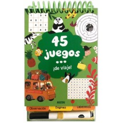 45 JUEGOS DE VIAJE