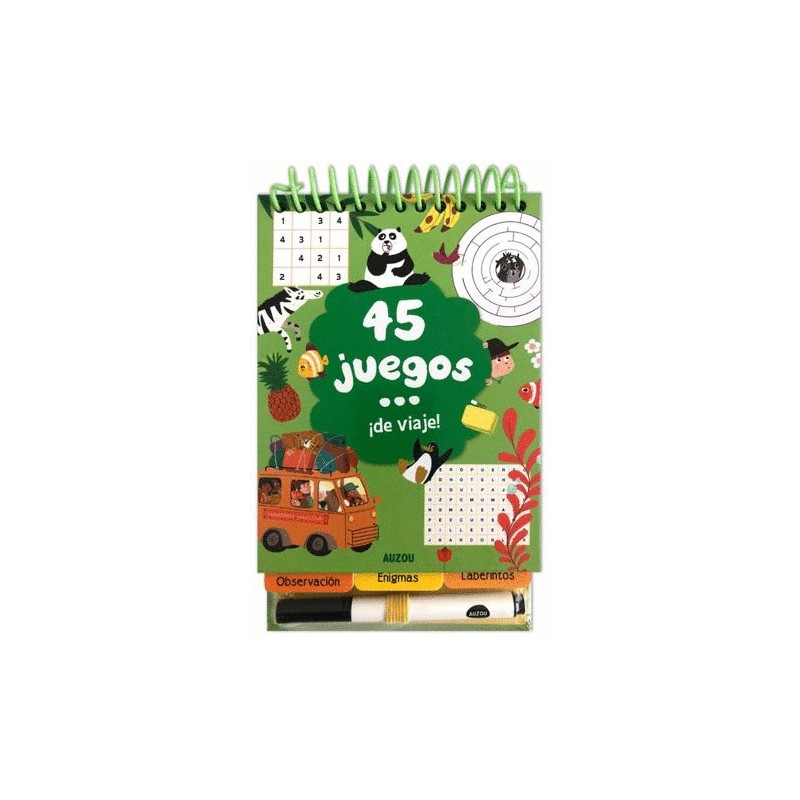 45 JUEGOS DE VIAJE