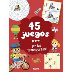 45 JUEGOS EN LOS TRANSPORTES