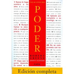 48 LEYES DEL PODER LAS. EDICION COMPLETA