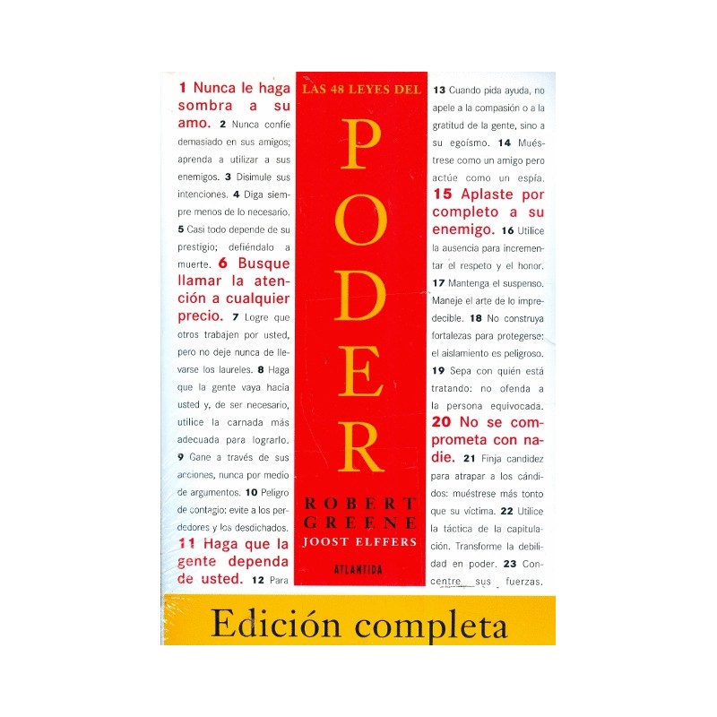 48 LEYES DEL PODER LAS. EDICION COMPLETA