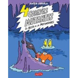 4 COBAYAS MUTANTES. LA BESTIA DE LAS PROFUNDIDADES