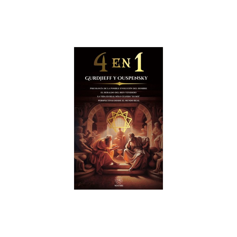 4 EN 1 GURDJIEFF Y OUSPENSKY