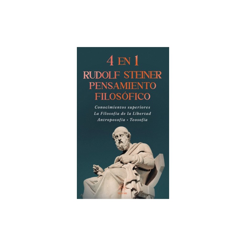 4 EN 1 RUDOLF STEINER PENSAMIENTO FILOSOFICO